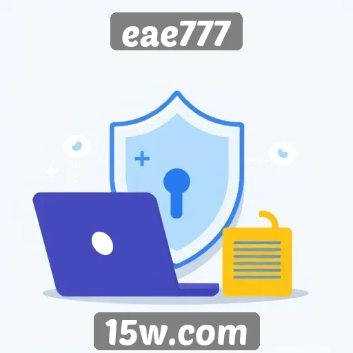 Recursos de segurança do site eae777 para usuários